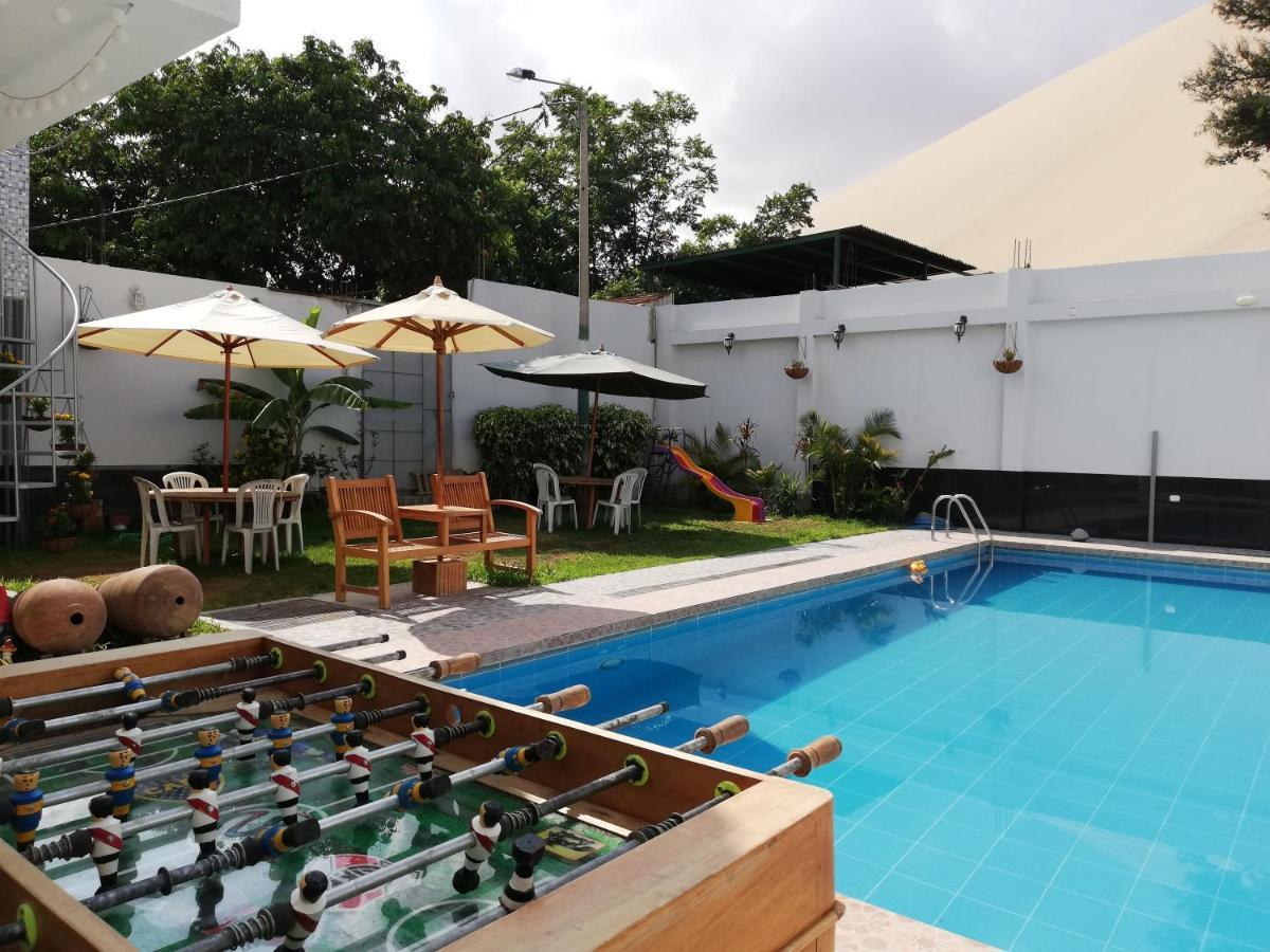 Hotel Santa Maria Ica Zewnętrze zdjęcie