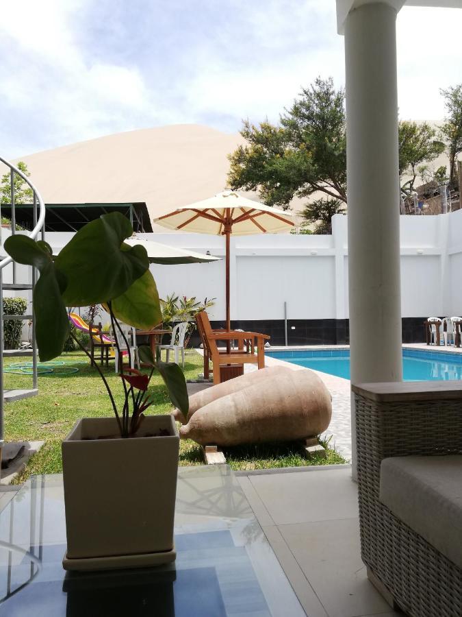 Hotel Santa Maria Ica Zewnętrze zdjęcie