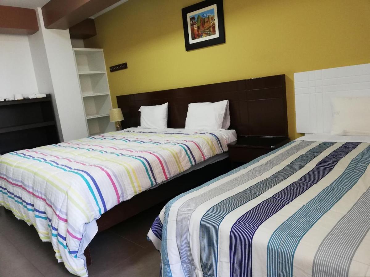 Hotel Santa Maria Ica Zewnętrze zdjęcie