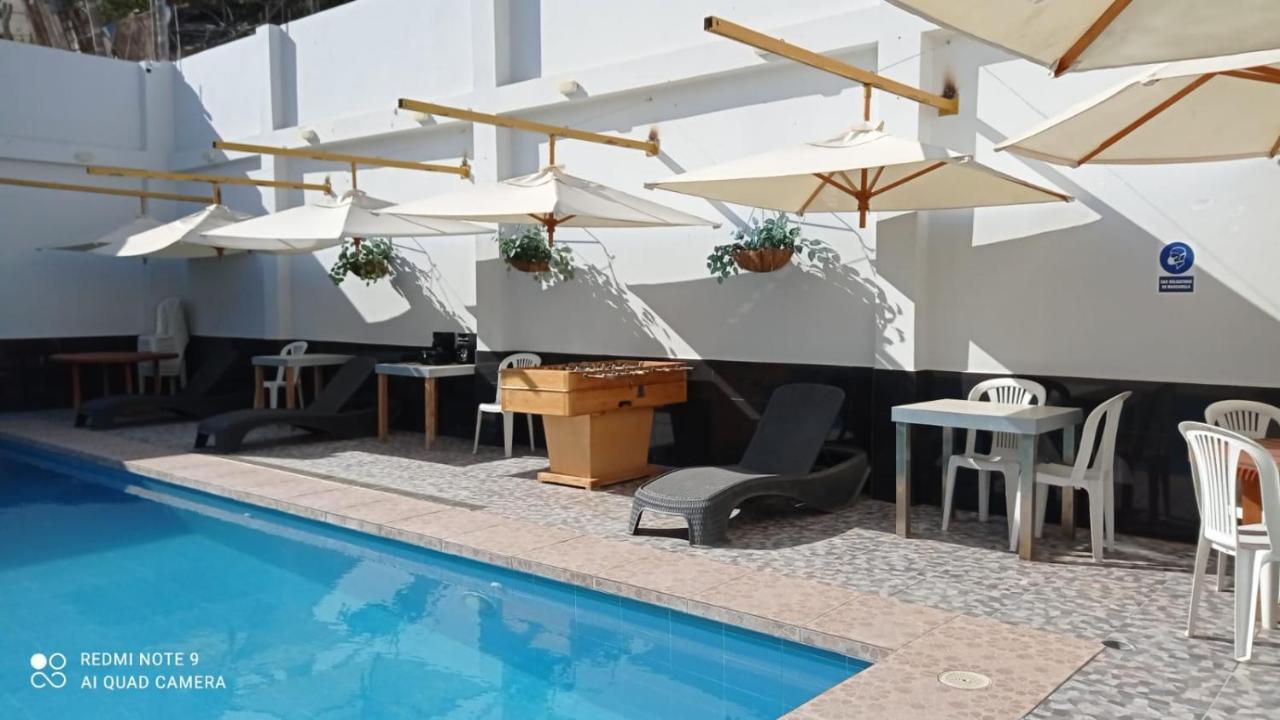Hotel Santa Maria Ica Zewnętrze zdjęcie