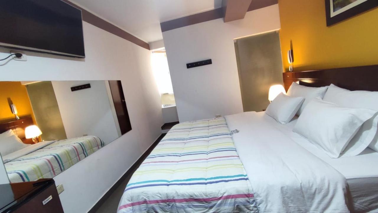 Hotel Santa Maria Ica Zewnętrze zdjęcie
