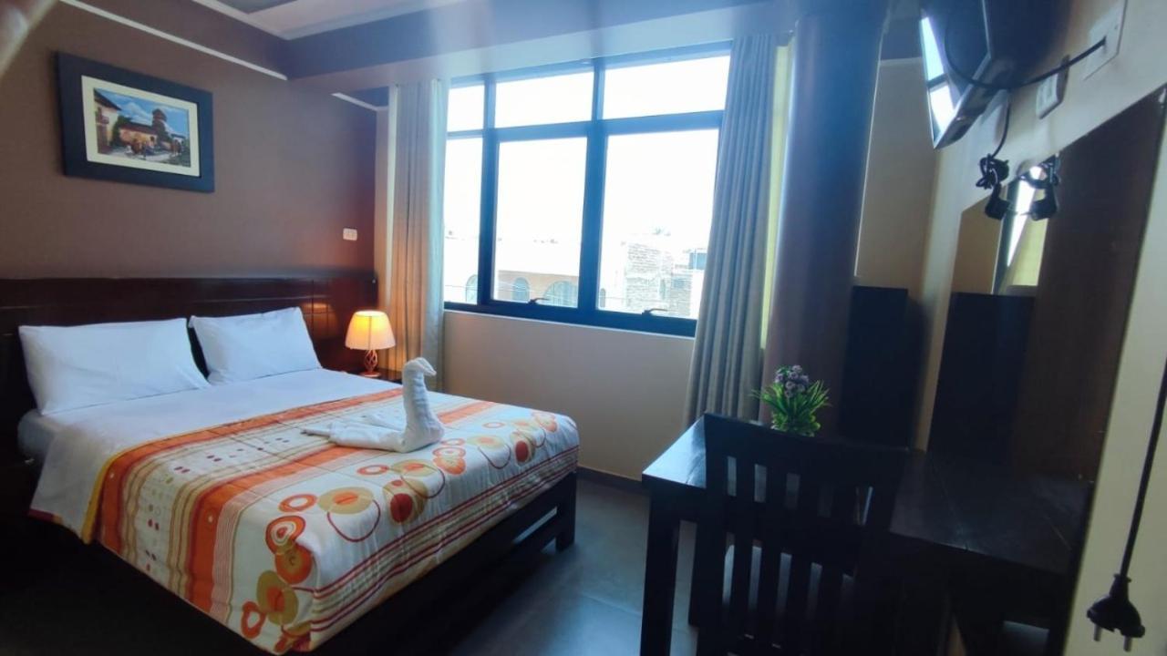 Hotel Santa Maria Ica Zewnętrze zdjęcie