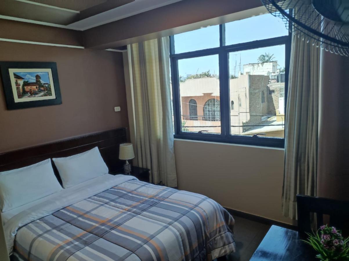 Hotel Santa Maria Ica Zewnętrze zdjęcie