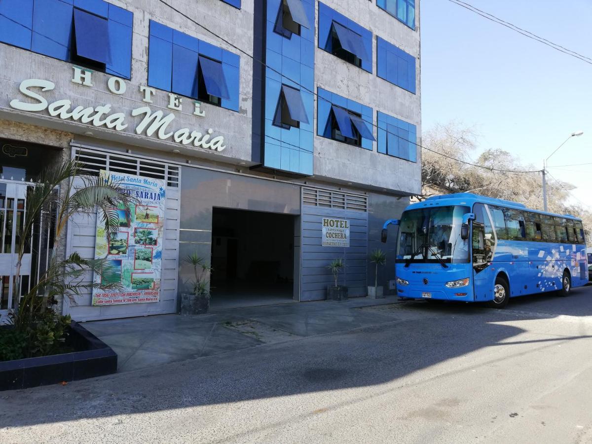 Hotel Santa Maria Ica Zewnętrze zdjęcie