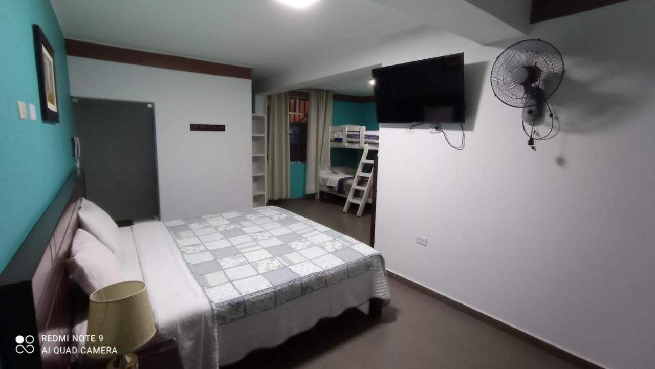 Hotel Santa Maria Ica Zewnętrze zdjęcie