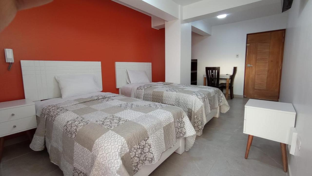 Hotel Santa Maria Ica Zewnętrze zdjęcie