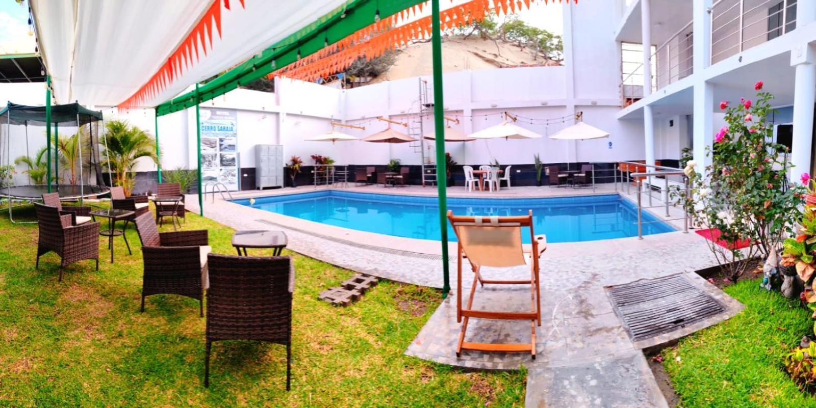 Hotel Santa Maria Ica Zewnętrze zdjęcie