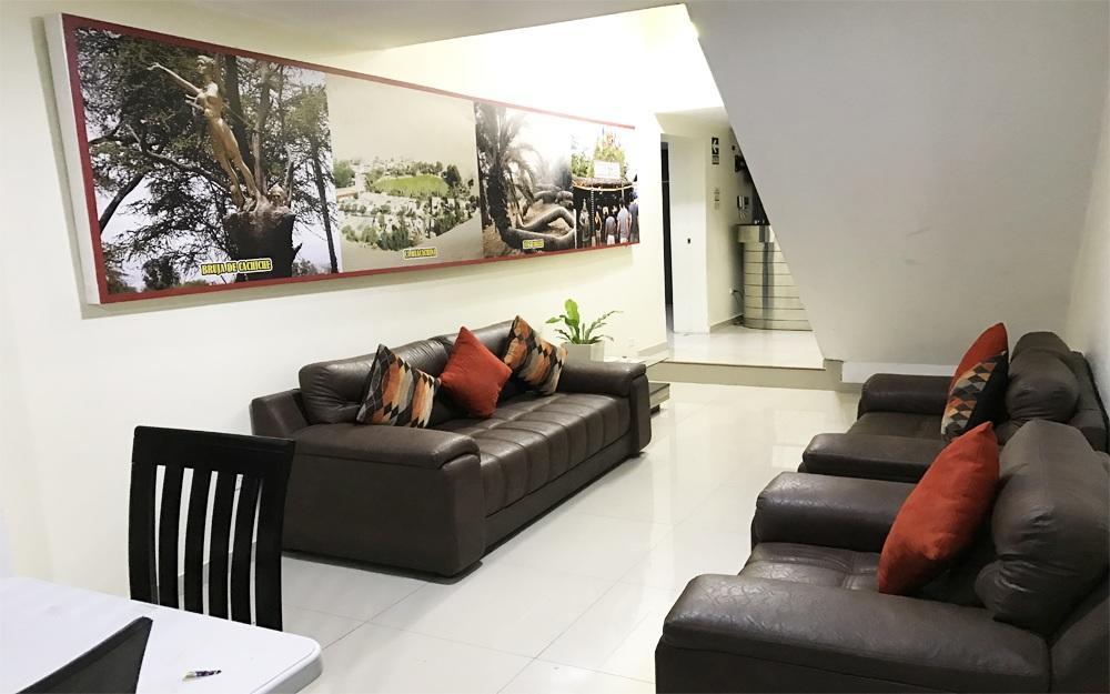 Hotel Santa Maria Ica Zewnętrze zdjęcie