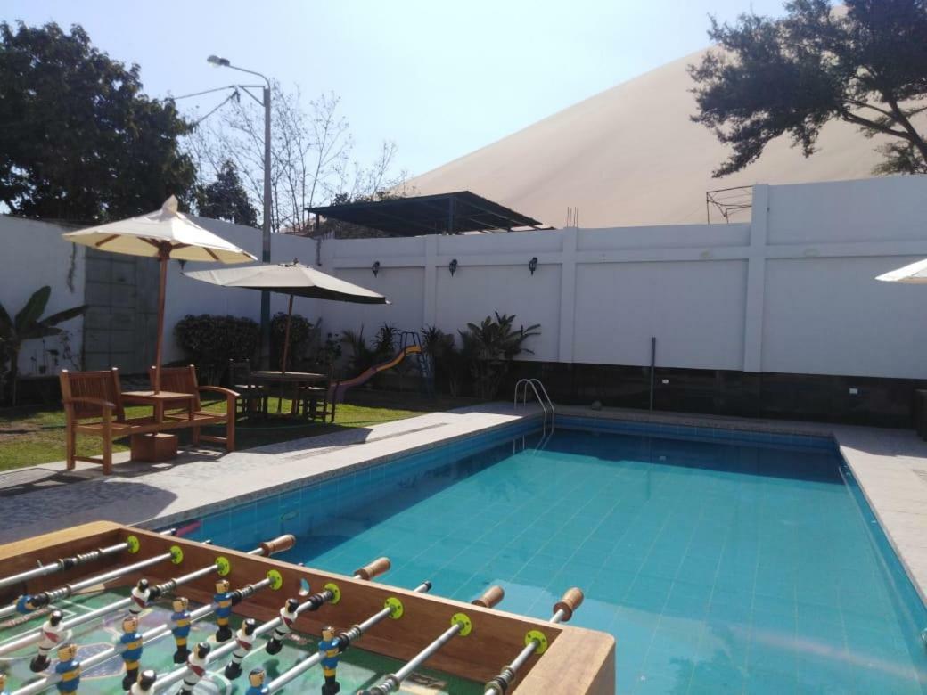 Hotel Santa Maria Ica Zewnętrze zdjęcie